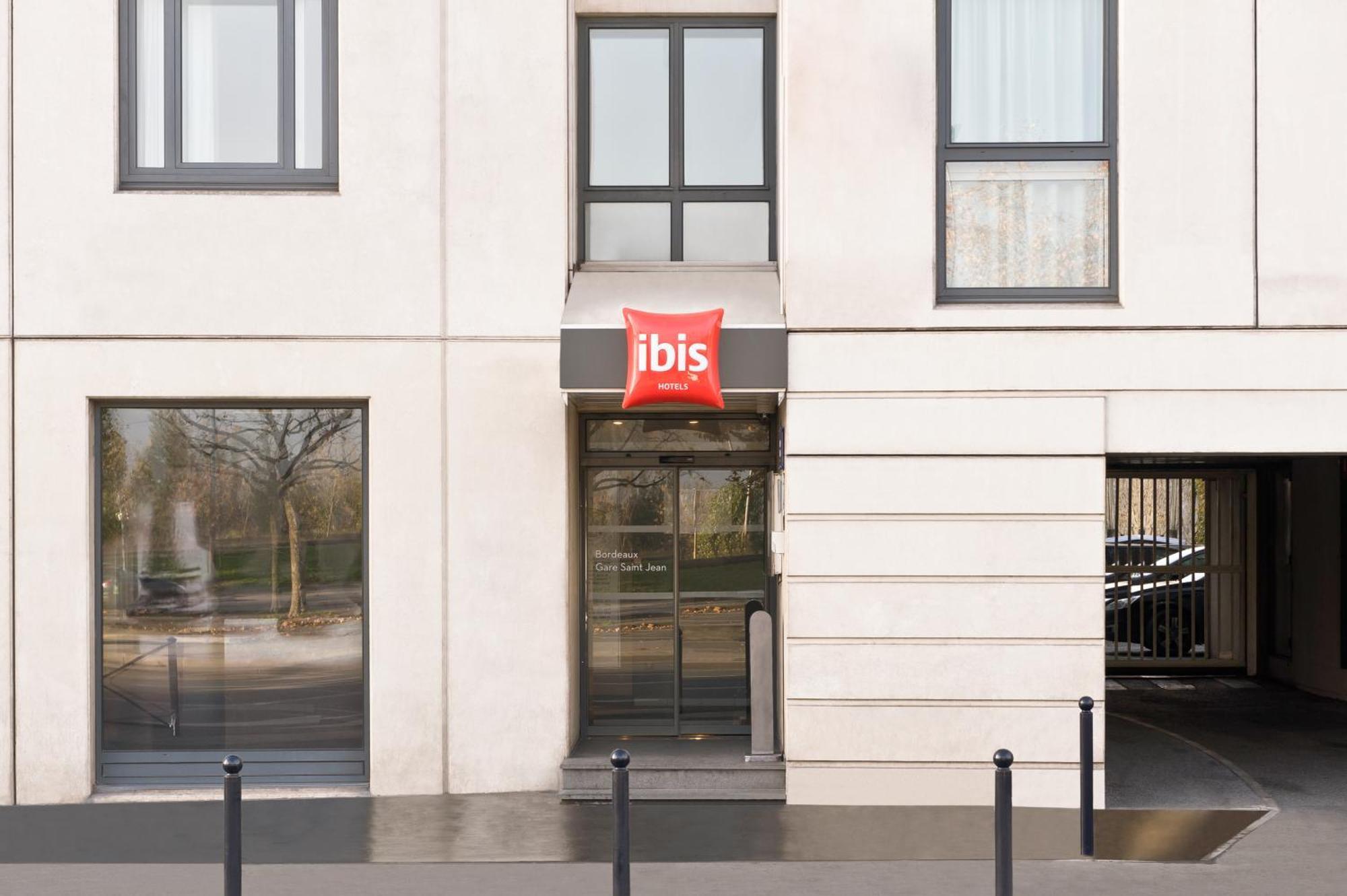 מלון Ibis Bordeaux Centre - Gare Saint-Jean מראה חיצוני תמונה